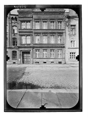 Stralsund : Mönchstraße, 5,6,7,10,11,12,13,14