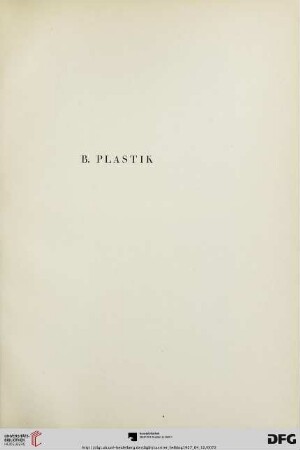 B. Plastik (Nr. 38-69)