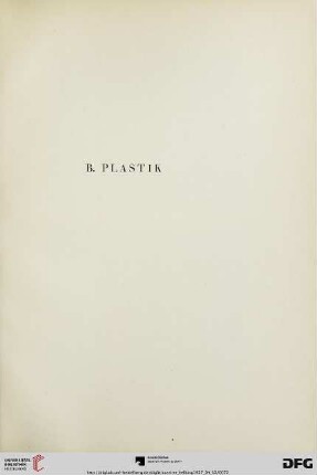 B. Plastik (Nr. 38-69)