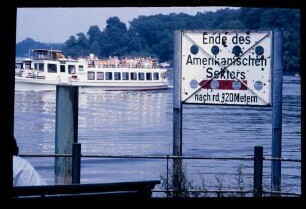 Grenze b. Moorlake 28.7.86.
