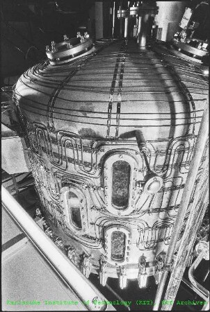 Behälterabgasteststand (BEATE) am Laboratorium für Aerosolphysik und Filtertechnik II (LAF II)