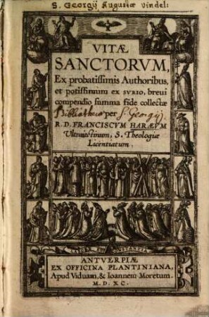 Vitae Sanctorvm