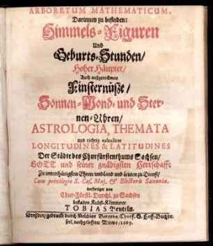Seite nach dem 2. Titelblatt im Buch