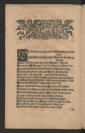 [Schmertzliche Klage Als Der Weyland Hoch-Edle/ Veste/ Hochgelahrte ... Herr, Hr. Johann Paul Günther/ ...]