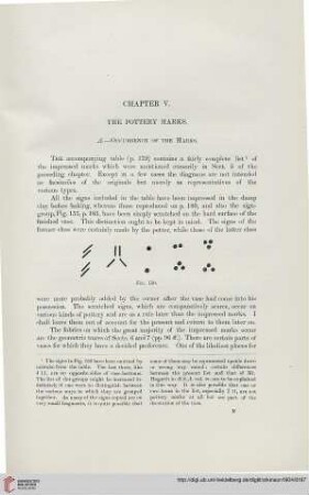 Chapter V: The pottery marks