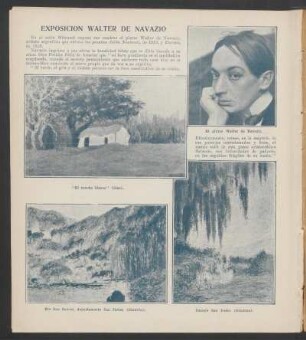 Exposición Walter de Navazio - [Ilustración]