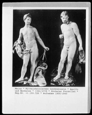 Apollo und Herkules