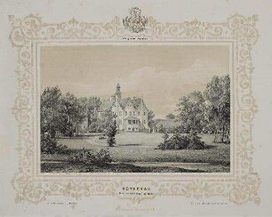 Nütschau - Herrenhaus