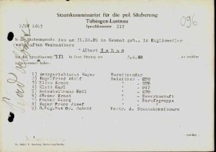 Schad, Albert