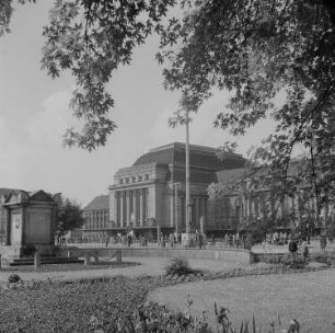 Ansicht des Leipziger Hauptbahnhofes
