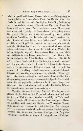 Exegetische Beiträge 1 -5