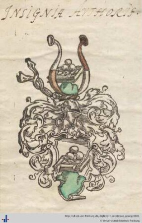 [Provenienz]: Nicolasius, Georg