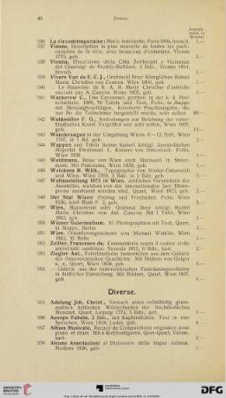 Diverse (Nr. 955-980)