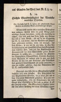 126-136, Wenn wir nun die bisher erwiesene Saetze ...