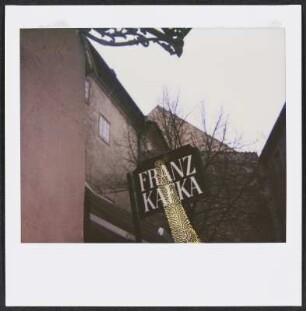 Café Franz Kafka in Prag
