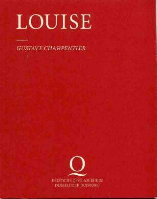 Louise von Gustave Charpentier