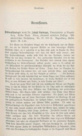 93-110 Rezensionen
