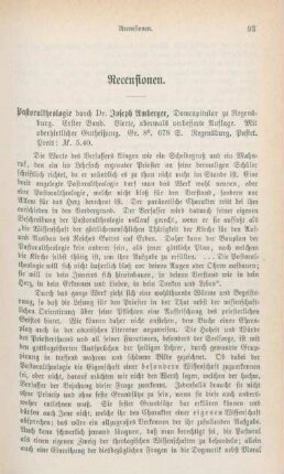 93-110 Rezensionen