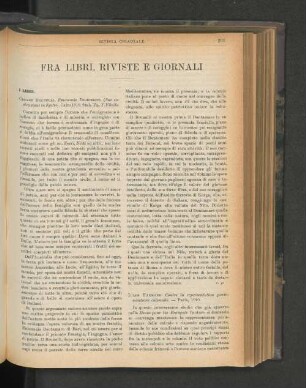 Fra Libri, Riviste E Giornali.