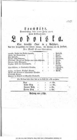 Lodoiska