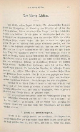 43-57 Der Werth Afrikas