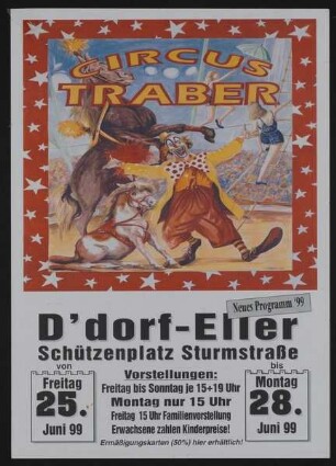 Circus Traber, Düsseldorf, 1999