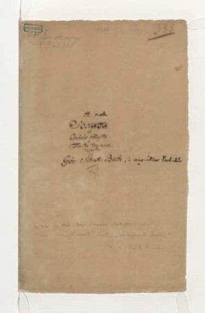 Sonaten; fl, cemb; h-Moll; BWV 1030