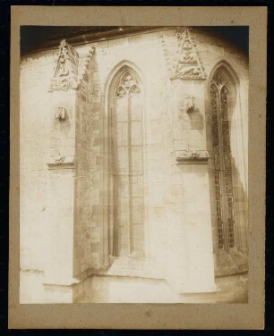 Herrgottskirche, Creglingen: Chorfenster