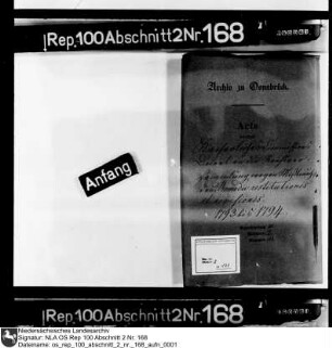 Kaiserliches Kommissions-Dekret an die Reichsversammlung wegen Missbrauch des Remedii restitutionis et revisiones