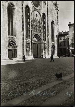 Como, Piazza del Duomo, Kathedrale Santa Maria Assunta
