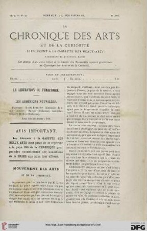 No. 20 (21 Avril)