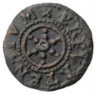 Fundmünze, 6 Scherf, 1621