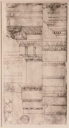 Architrave der Renaissance