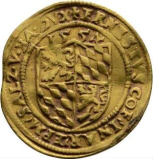 Münze, Dukat, 1554