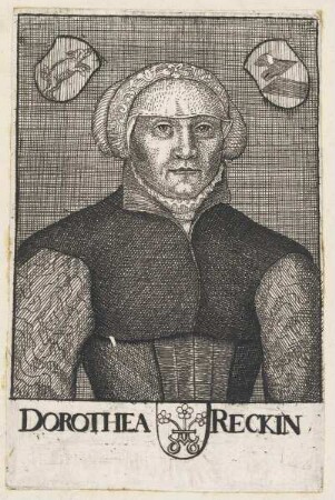 Bildnis der Dorothea Reckin