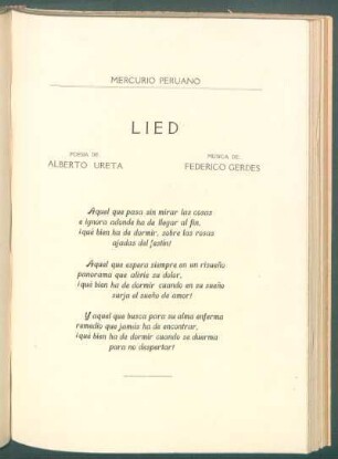 Lied [letra]