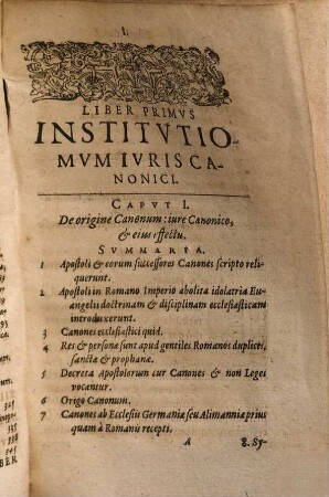 Institutiones Iuris Canonici : In Tres Libros Secundum Tria Iuris obiecta partitae, & ad praesentem Ecclesiarum Germaniae statum directae; nunc secundo editae
