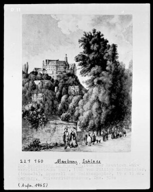 Marburg, ehemaliges Landgrafenschloss