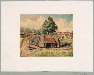 Kalkofen bei Strehlen (Dresden-Strehlen), zwischen Strehlen und Prohlis bei Straße An den Kalkofen (?)