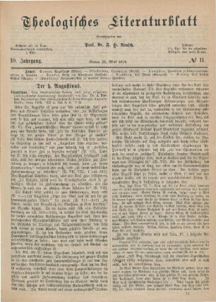 241-246 Der heilige Augustinus
