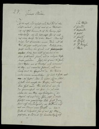 Nr. 13: Brief von Karl Otfried Müller an seine Mutter, Ohne Ort, 10.11.1818