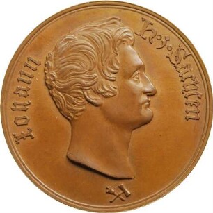Prinz Johann - Versammlung des Alterthumsvereins