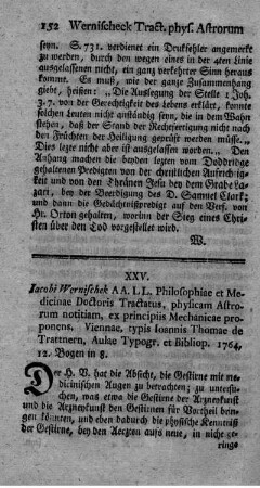 Tractatus, physicam astrorum notitiam, ex principiis mechanicae proponens.