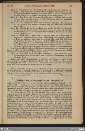 "Beiträge zur photographischen Perspective"