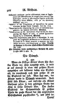Die Dämpfe