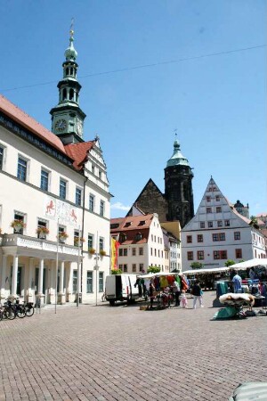Pirna: Markt