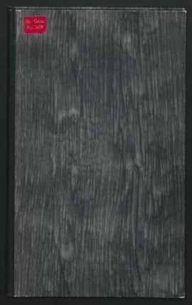 Wissenschaftliche Korrespondenz und Abhandlungen über ostindisch-chinesische Materien (1683-1687) : Ms. germ. fol. 1479
