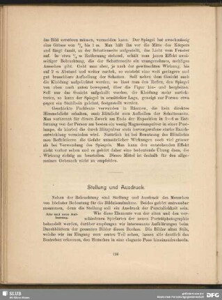 Alte und neue Auffassung