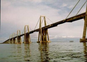 Brückenbau, Maracaibo, 1959-1964