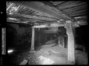 Heiligkreuzsteinach Alte Mühle Mühlwerk